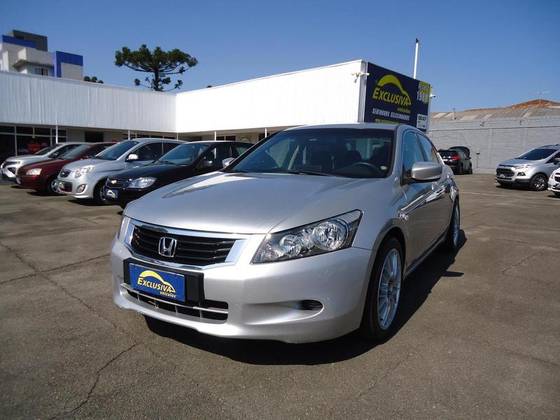 HONDA ACCORD 2.0 LX 16V GASOLINA 4P AUTOMÁTICO